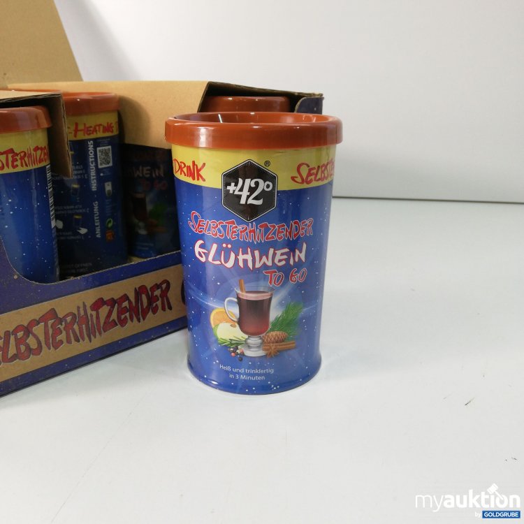 Artikel Nr. 341012: Selbsterhitzendes Getränk Selbsterhitzender Glühwein to Go 11x205ml