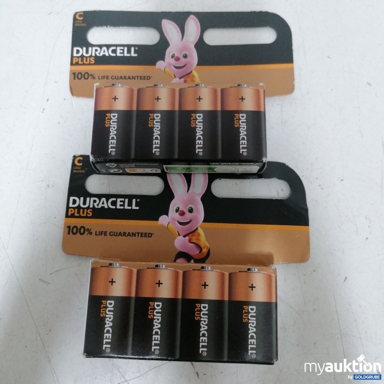 Artikel Nr. 737012: Duracell Plus C LR14 4stk 