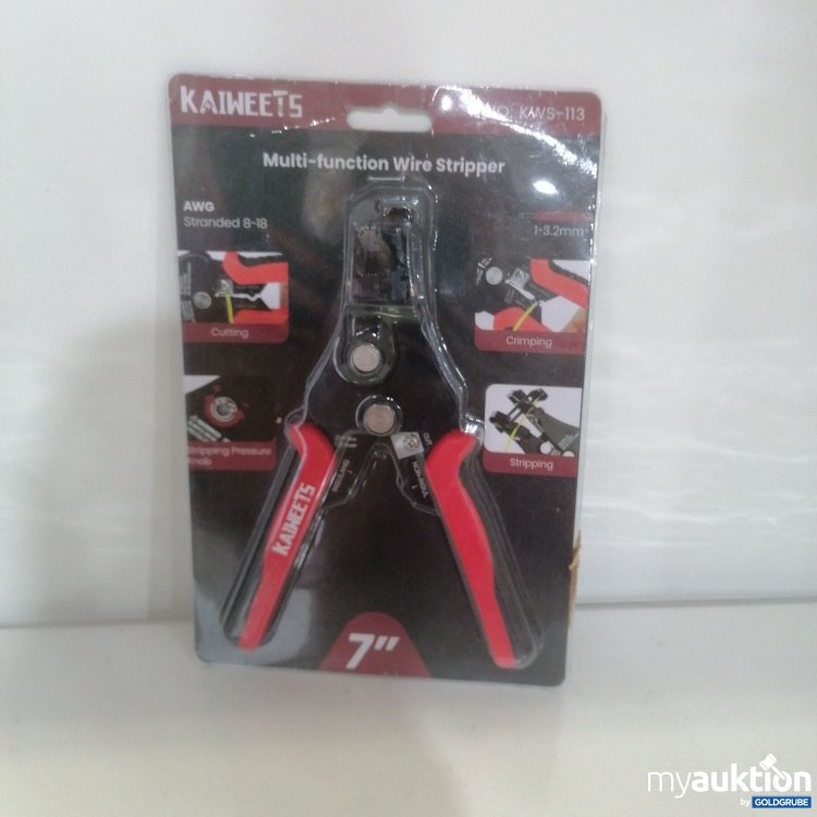 Artikel Nr. 746012: Kaiweets Multi-Function Wire Stripper 