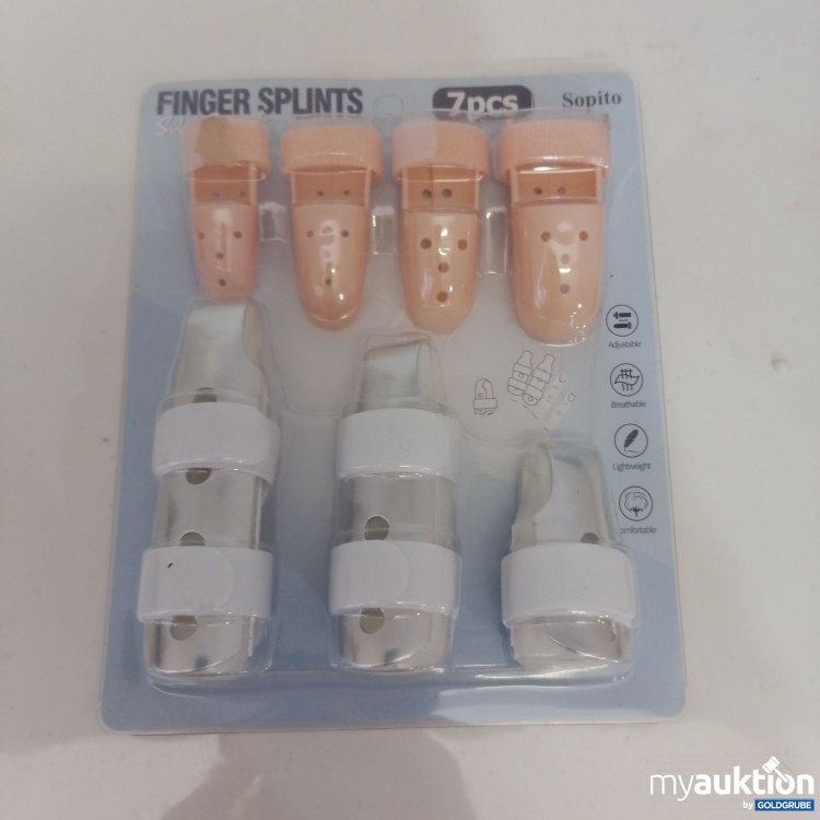 Artikel Nr. 749012: Finger Splints 7 Stück 