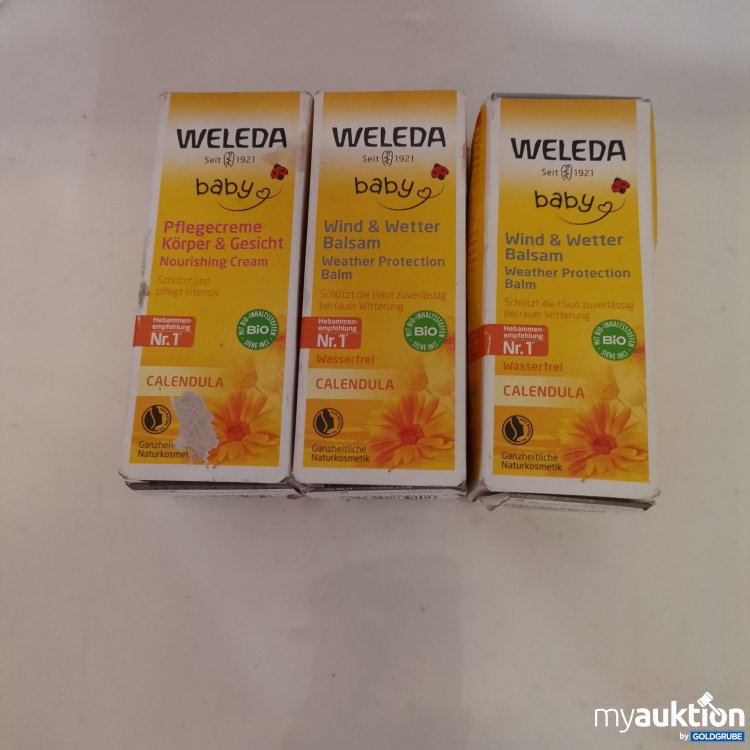 Artikel Nr. 751012: Wileda baby Pflegecreme 3x30ml 