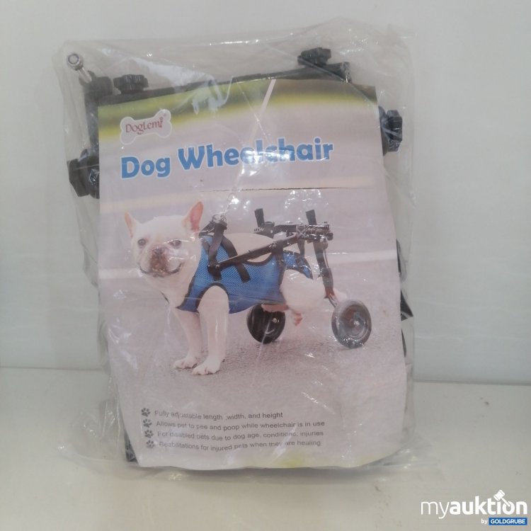 Artikel Nr. 753012: Doglemi Dog Wheelchair 