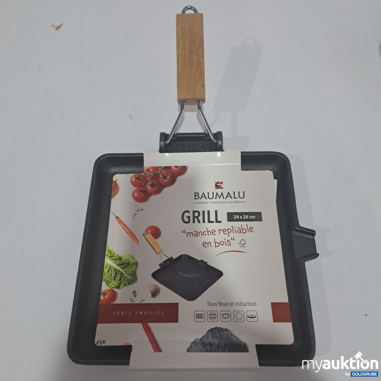 Artikel Nr. 797012: Baumalu Grillpfanne 24x24cm 