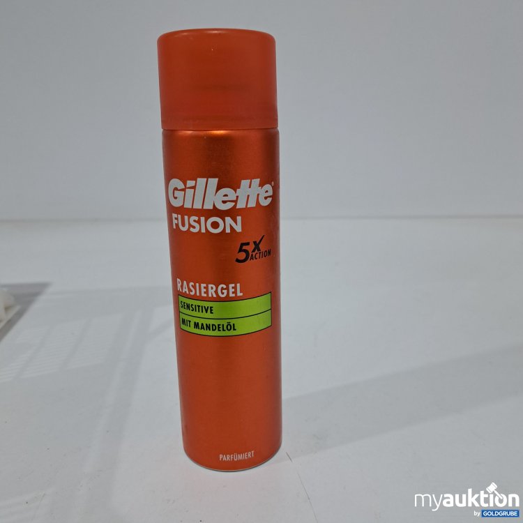 Artikel Nr. 798012: Gillette Fusion Rasiergel sensitive mit Mandelöl 200ml