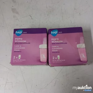 Auktion Hagi Care Popo Schaum Mini Nachfüller 2x2Stück  