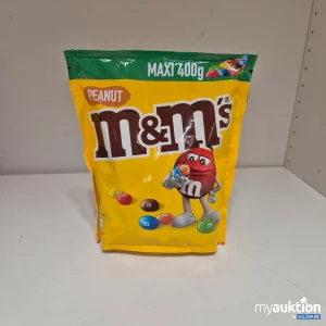 Auktion m&m's Peanut Maxi 400g