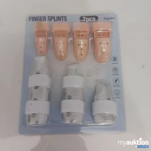 Auktion Finger Splints 7 Stück 