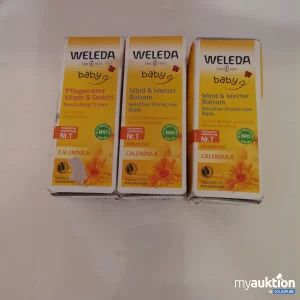 Auktion Wileda baby Pflegecreme 3x30ml 