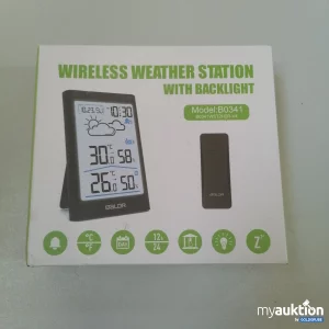 Auktion Wireless Weather Station with Backlight 