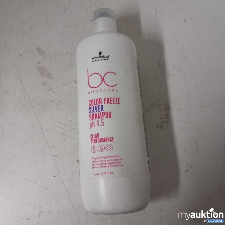 Artikel Nr. 357013: Schwarzkopf BC Bonacure Silver Shampoo 1l