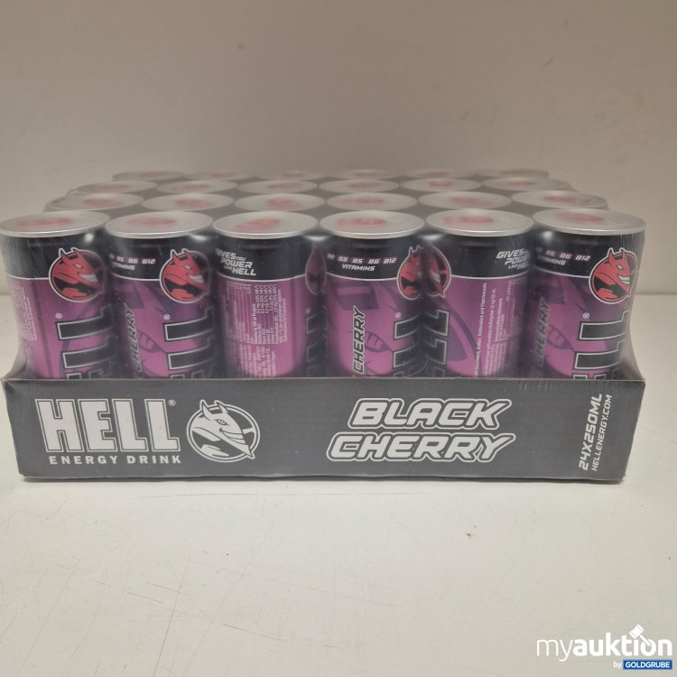 Artikel Nr. 430013: Hell Energy Drink Black Cherry