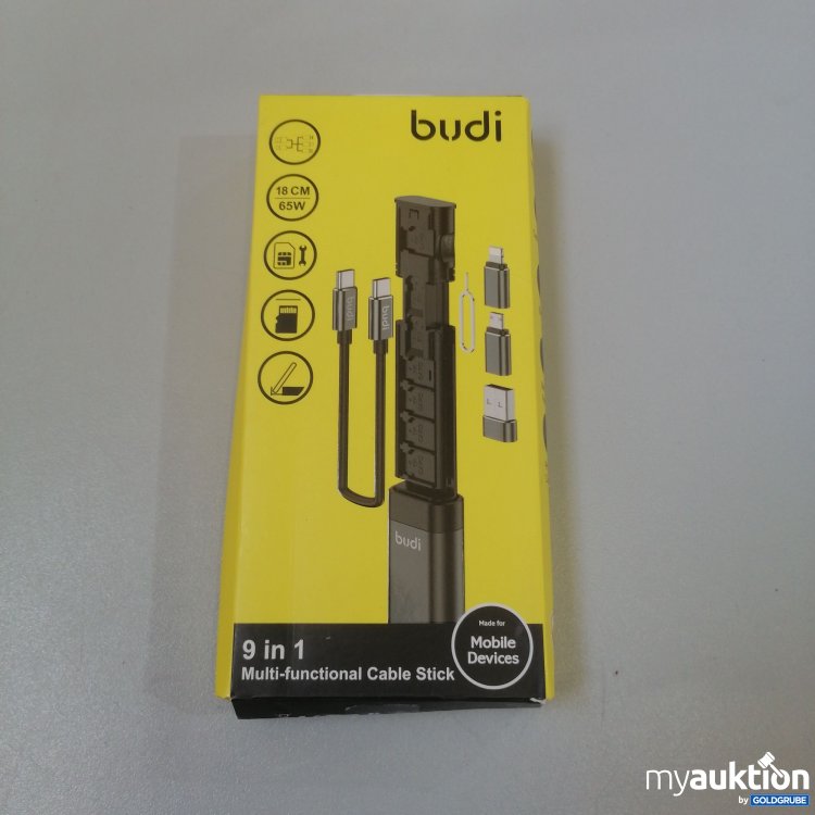 Artikel Nr. 757013: Budi 9in1 Multi-Functional Cable Stick 