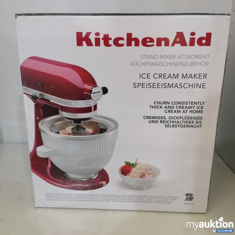 Artikel Nr. 763013: Kitchen Aid Küchenmaschiene Zubehör 