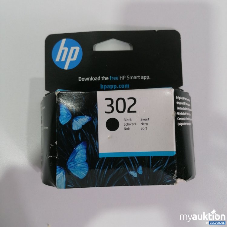 Artikel Nr. 777013: HP 302 Druckerpatrone Black 