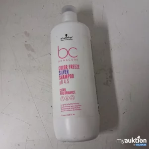 Auktion Schwarzkopf BC Bonacure Silver Shampoo 1l