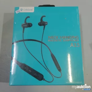 Artikel Nr. 515013: Celebrat Neck Hanging Magnetic Earphones A15