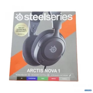 Auktion Steelseries Arctis Nova 1 Kopfhörer 
