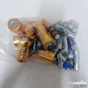 Auktion Diverse Batterien 