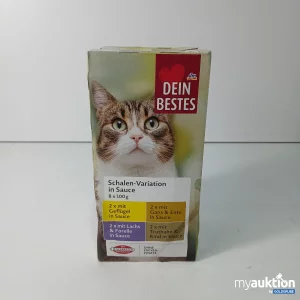 Auktion Dein Bestes Katzenfutter 8x100g