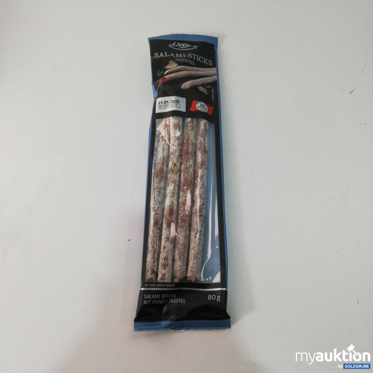 Artikel Nr. 341014: Deluxe Salami-Sticks Trüffel 80g