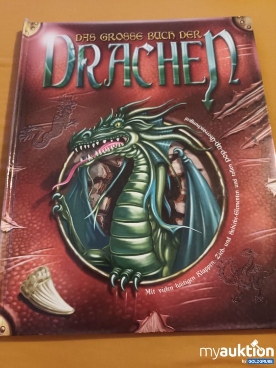 Artikel Nr. 349014: Das große Buch der Drachen (Aufklappbuch)