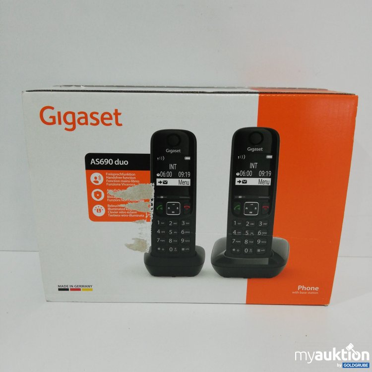 Artikel Nr. 389014: Gigaset Phone AS690 duo