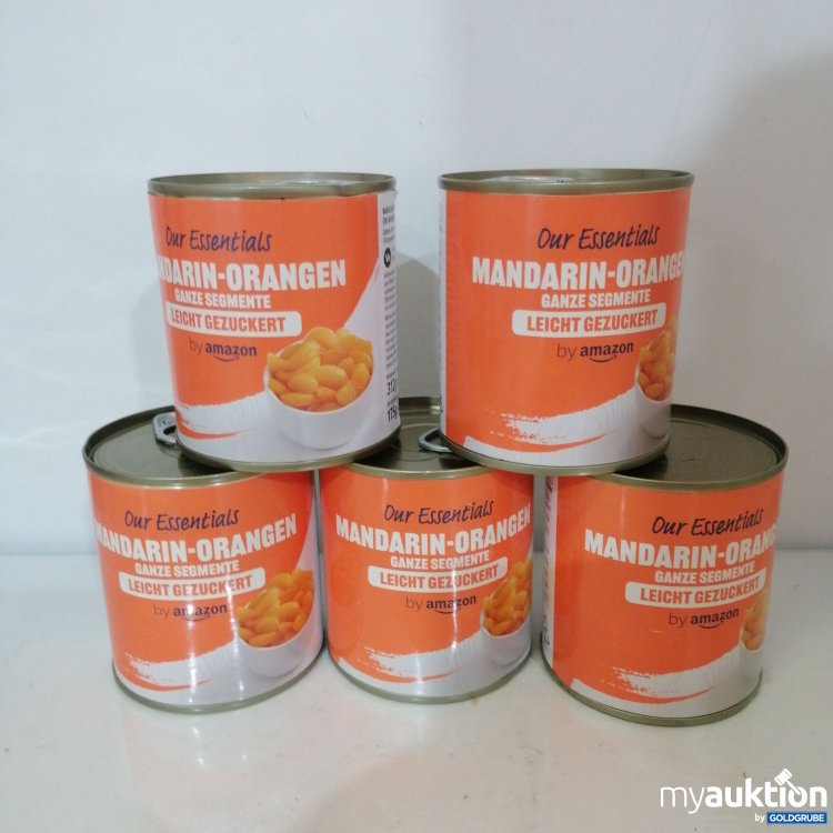 Artikel Nr. 744014: Our Essentials Mandarin-Orangen 321g 