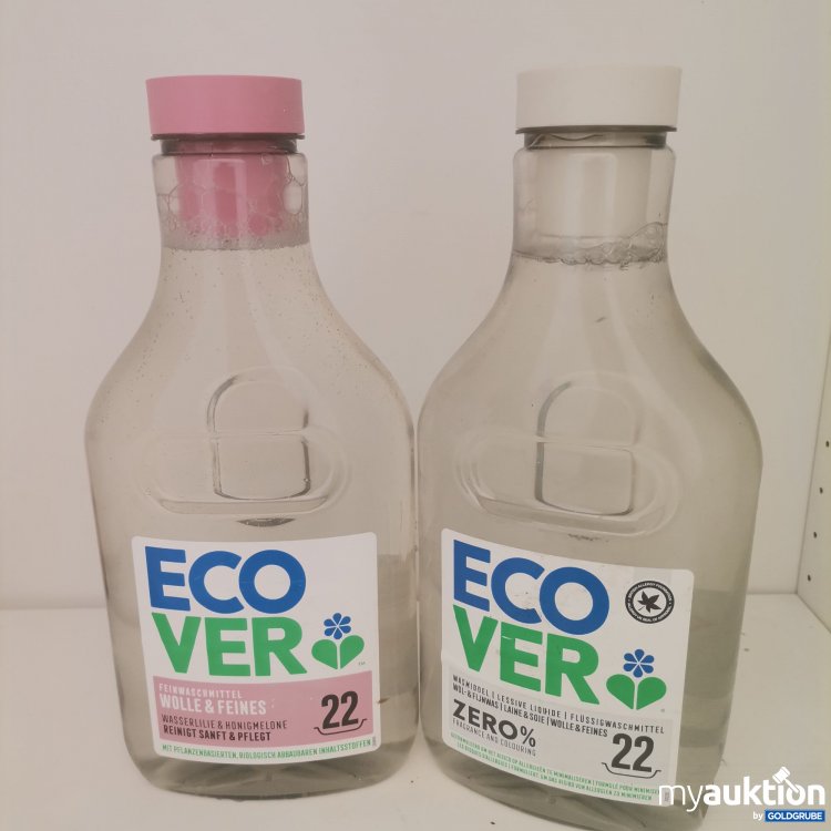 Artikel Nr. 747014: Eco Vero Waschmittel 2x1l