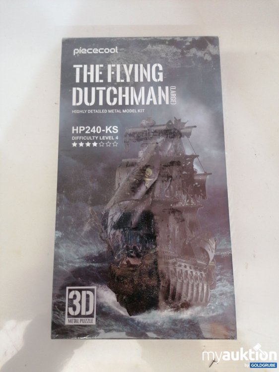 Artikel Nr. 759014: Piececool The Flying Dutchman 3D Puzzle 