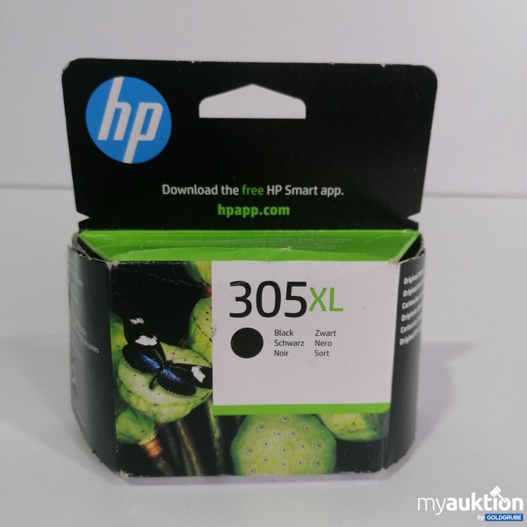 Artikel Nr. 777014: HP 305 XL Black Druckerpatrone