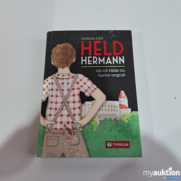 Artikel Nr. 795014: Held Hermann Buch