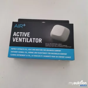 Artikel Nr. 377014: Air+ Active Ventilator kompatibel mit active Pro Feinstaubmaske 