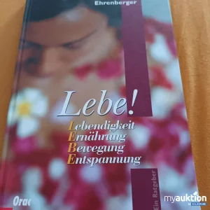 Artikel Nr. 391014: LEBE! Lebendigkeit Ernährung Bewegung Entspannung 