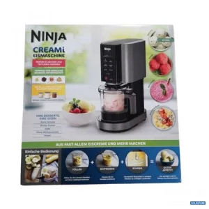 Auktion Ninja Cream Eis Maschine 