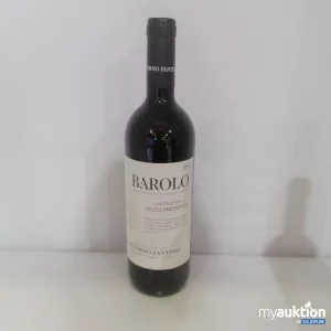 Auktion Barolo Castelletto Vigna Pressenda 0,75l 