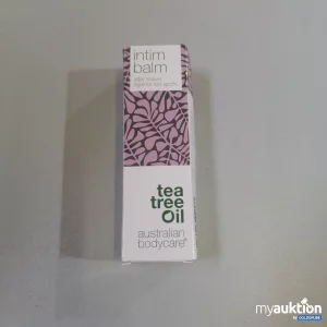 Auktion TeatreeOil Intim Balm 100ml 