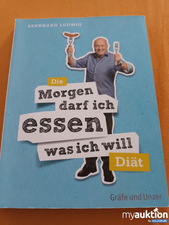 Artikel Nr. 391015: Die Morgen darf ich essen was ich will Diät 