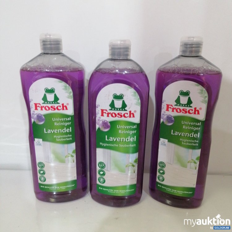 Artikel Nr. 750015: Frosch Lavendel Universalreiniger 2x 1l, 1x750ml