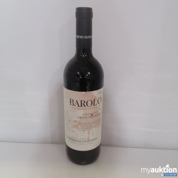 Artikel Nr. 764015: Barolo Castelletto Vigna Pressenda 0,75l