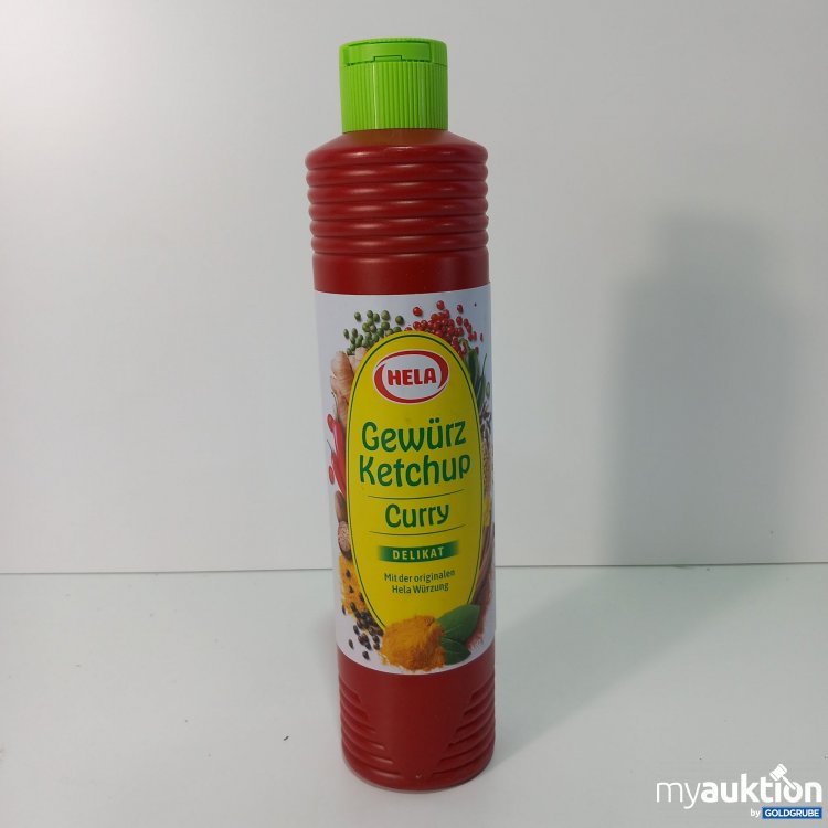 Artikel Nr. 769015: Hela Gewürzketchup Curry 800ml