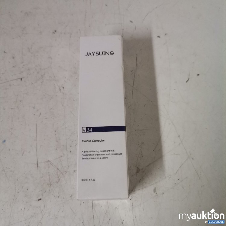 Artikel Nr. 770015: Jay Suing V34 colour corrector 30ml Zahnaufhellung