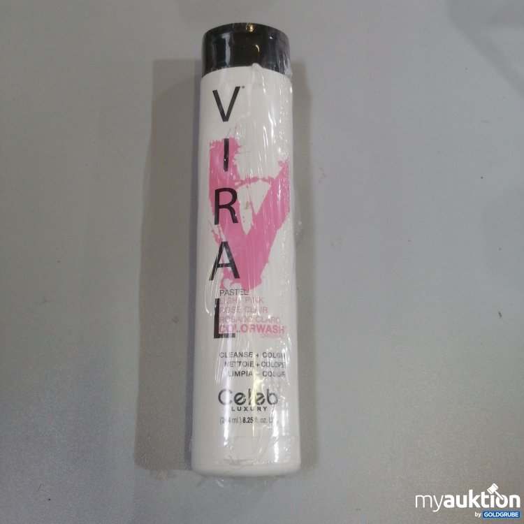 Artikel Nr. 772015: Celeb Viral Light Pink Colorwasch 244ml