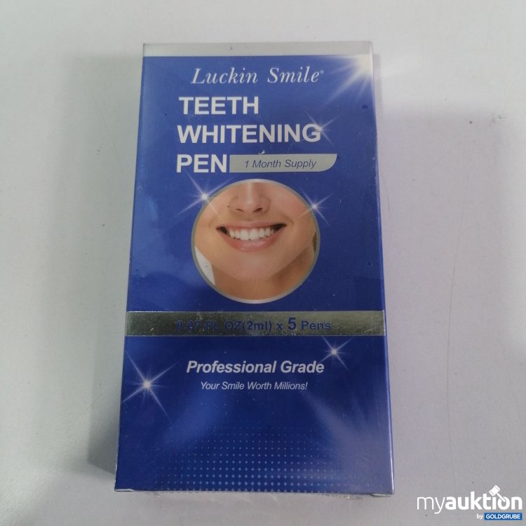 Artikel Nr. 786015: Luckin Smile Teeth Whitening Pen 2ml 5stk 