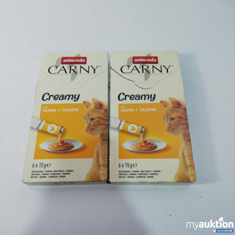 Artikel Nr. 788015: Animonda Carny Creamy 2er Pack x6 Stück x15g