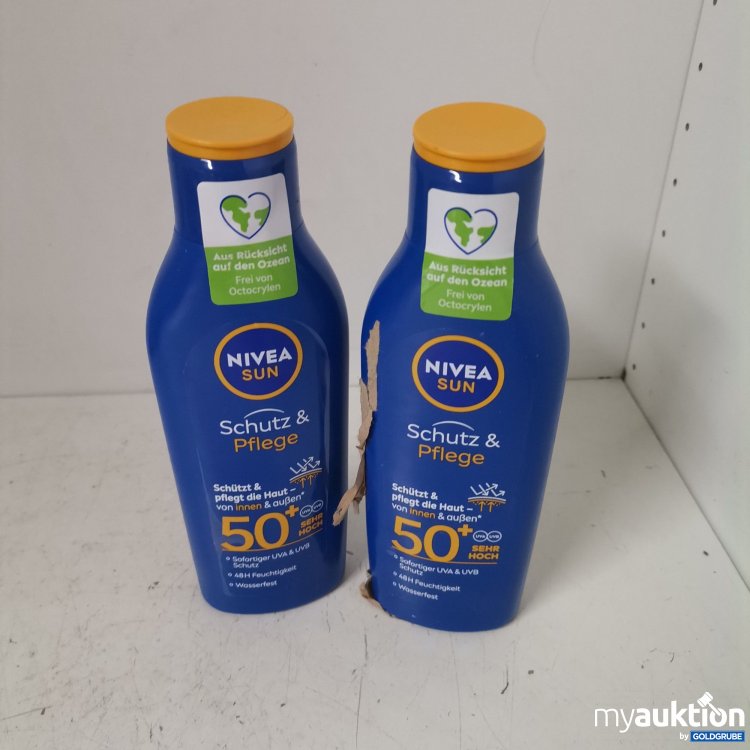 Artikel Nr. 790015: Nivea sun SPF 50 2x200ml