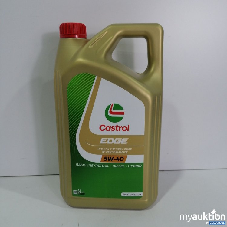 Artikel Nr. 793015: Castrol Edge 5W-40 5l