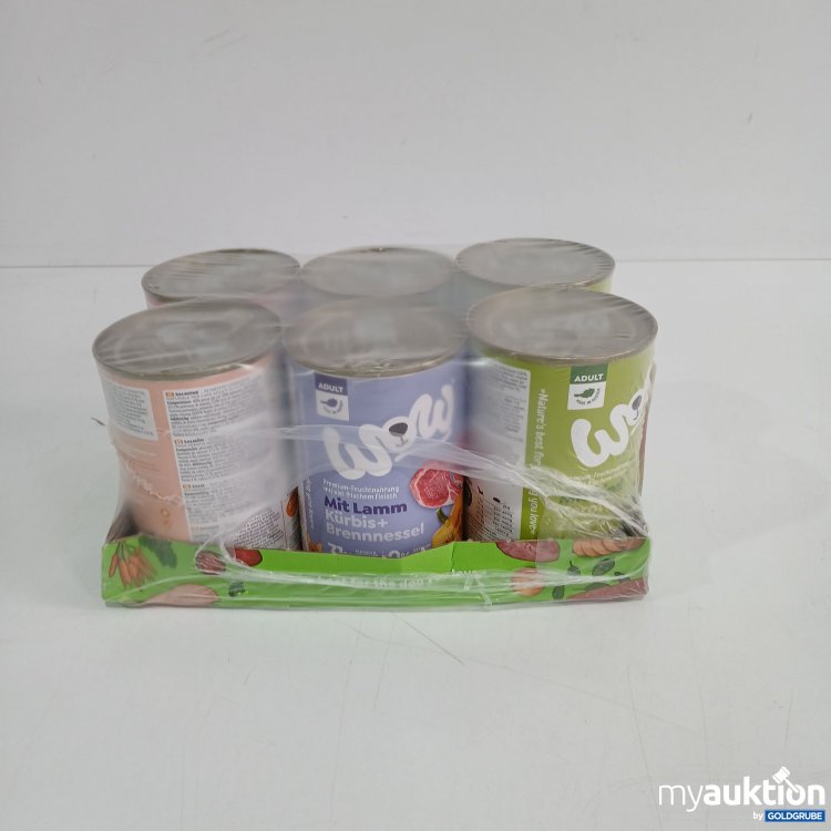 Artikel Nr. 805015: Wow Adult Hundefutter Multipack 6x400g