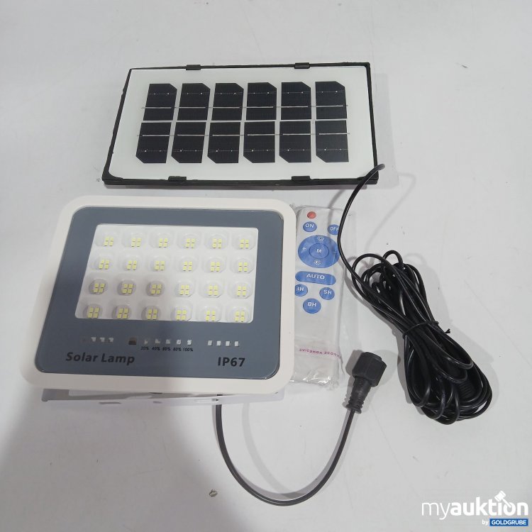 Artikel Nr. 812015 Artikel Nr. 812015: Solar Lamp IP67 laut Foto