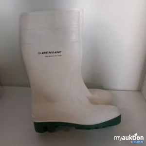 Auktion Dunlop Gummistiefel Gr.37