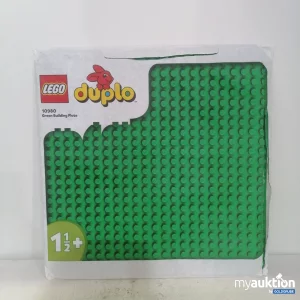 Auktion Lego Duplo Green Building Plate 10980